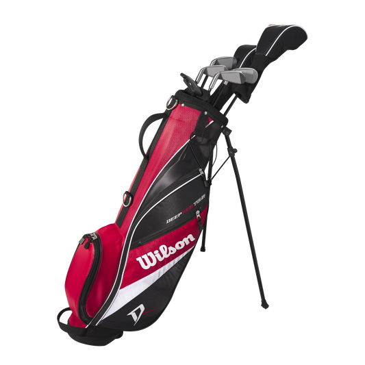 Wilson Junior Red Package Set Right Handed - 11-14 Years