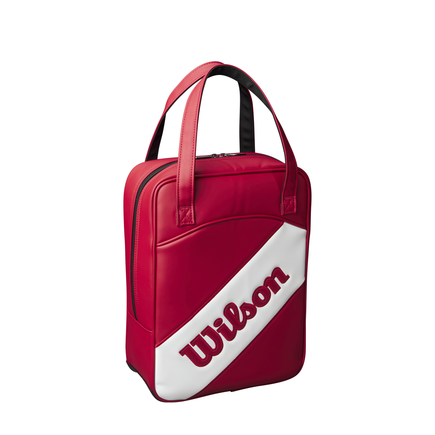 WILSON - PRACTICE BAG RED/WHITE 30'