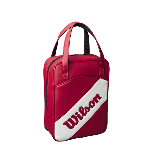 WILSON - PRACTICE BAG RED/WHITE 30'