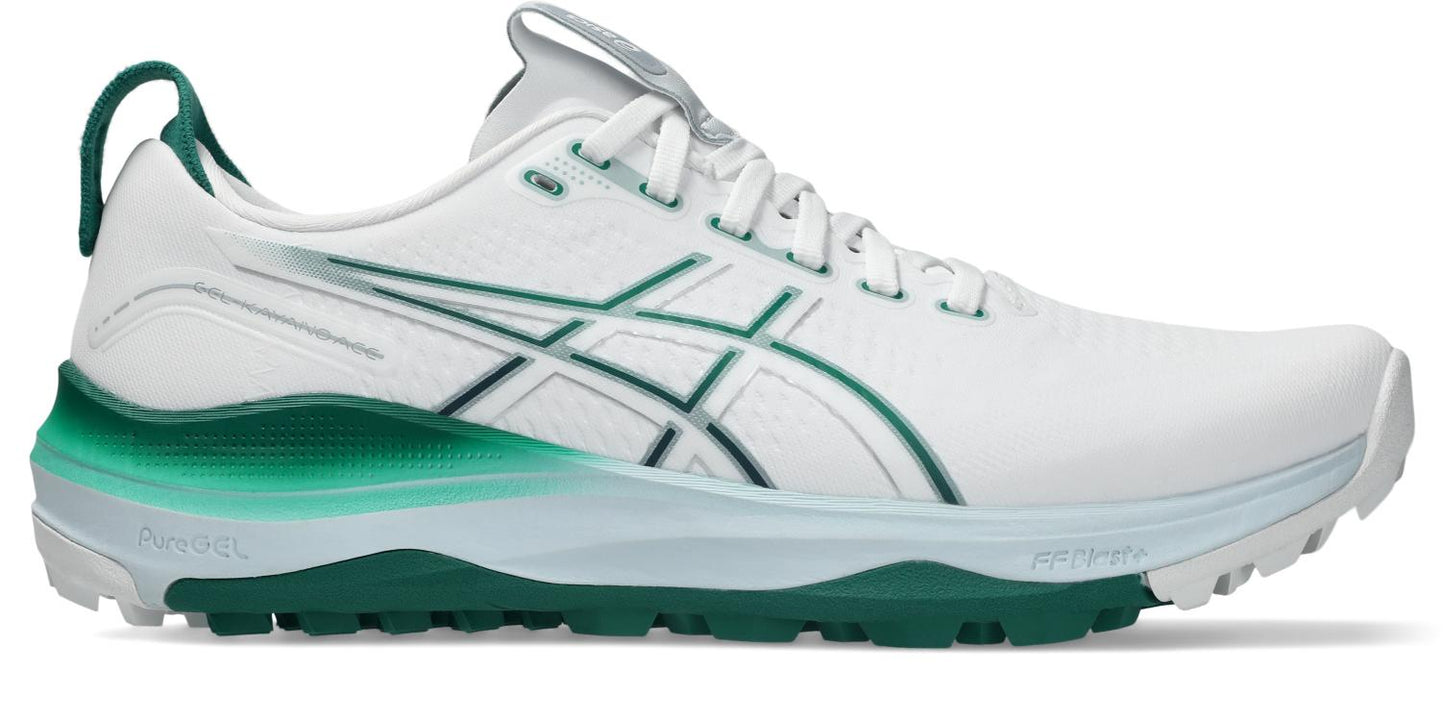 ASICS GEL KAYANO ACE 3 WIDE WHITE/JASPER GREEN
