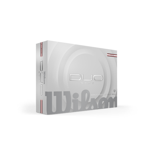 Wilson Duo Box 12 White TRK360 25