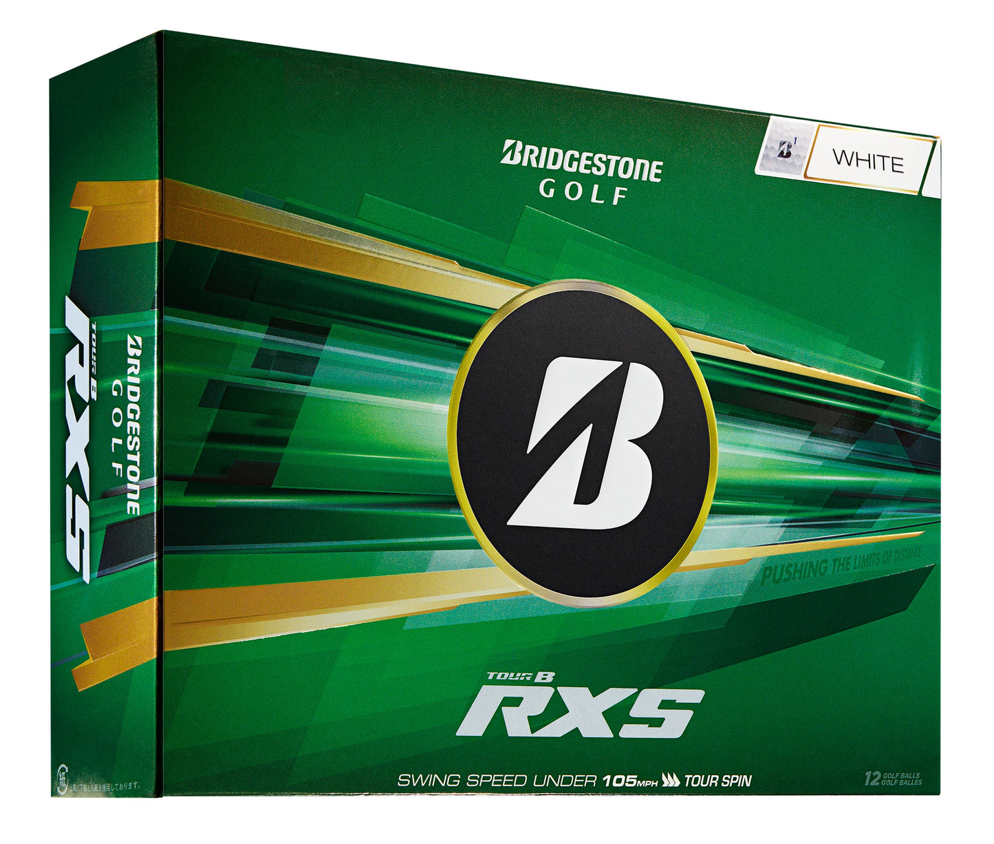 BRIDGESTONE 2026 TOUR BALLS (12)