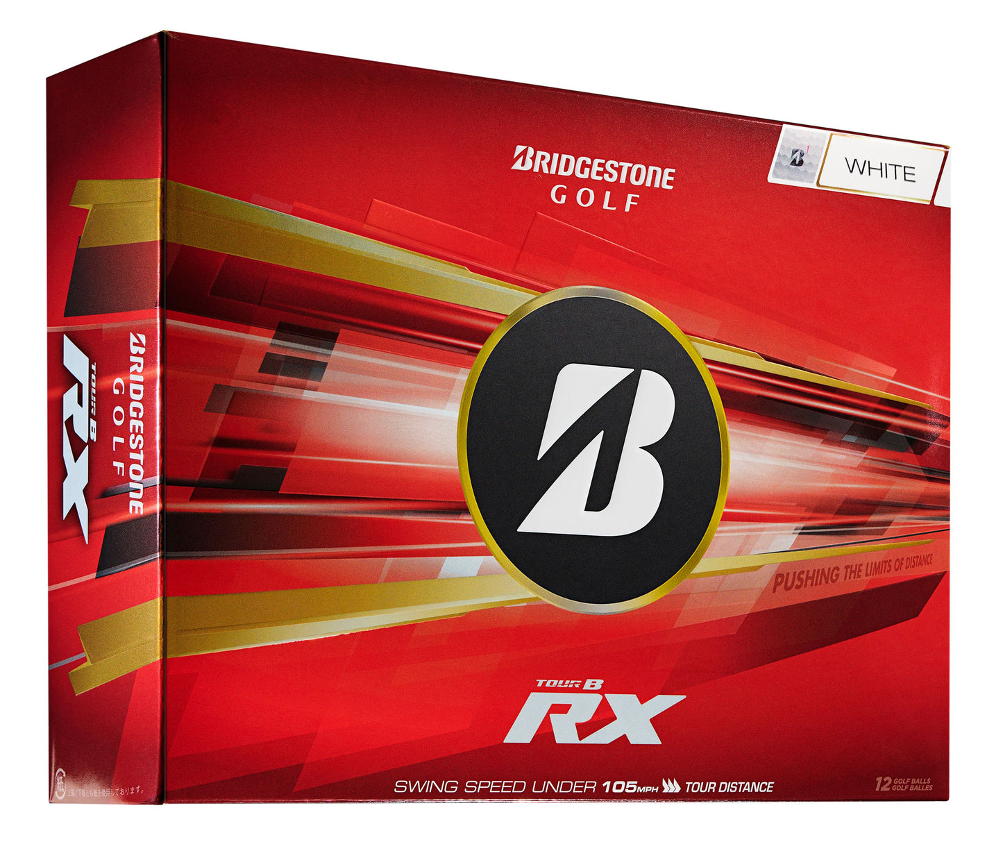 BRIDGESTONE 2026 TOUR BALLS (12)