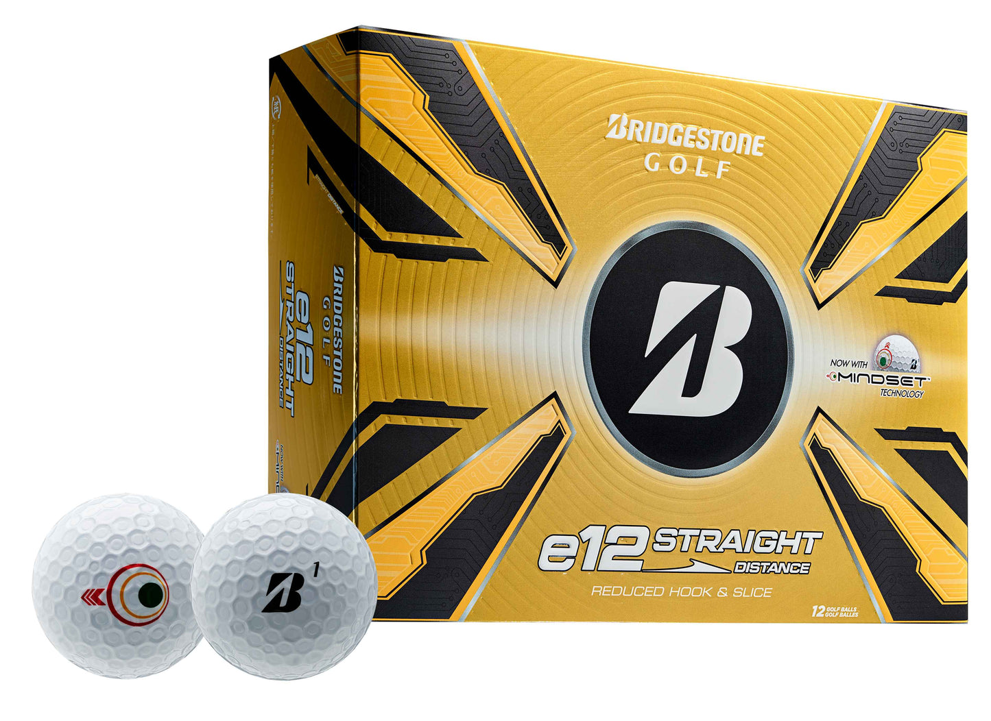BRIDGESTONE E12 CONTACT BALL