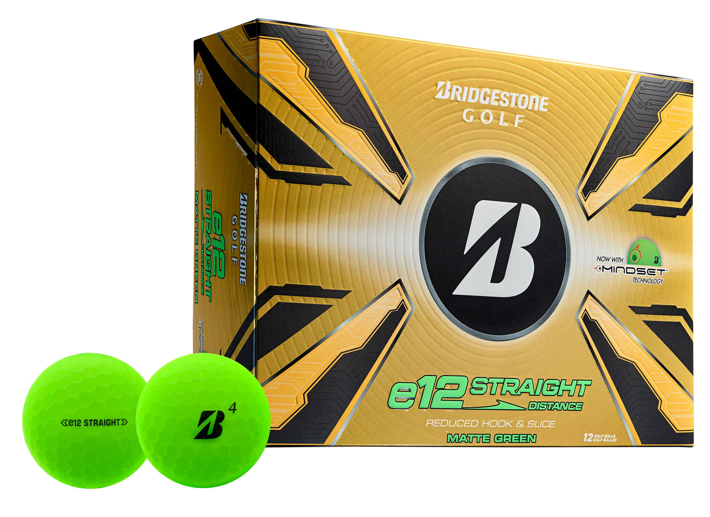 BRIDGESTONE E12 CONTACT BALL